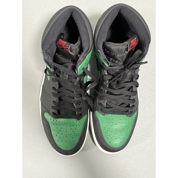 Size 12 - Jordan 1 Retro OG High Pine Green 2.0 - Picture 5 of 9